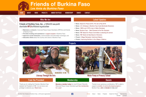 Friends of Burkina Faso